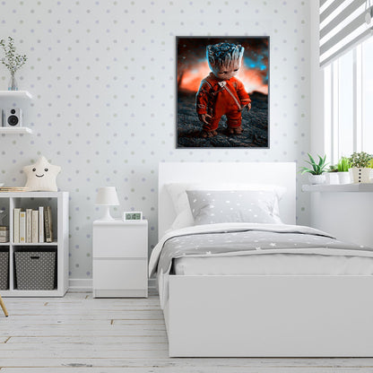 Groot - Full Round Drill Diamond Painting 40*50CM