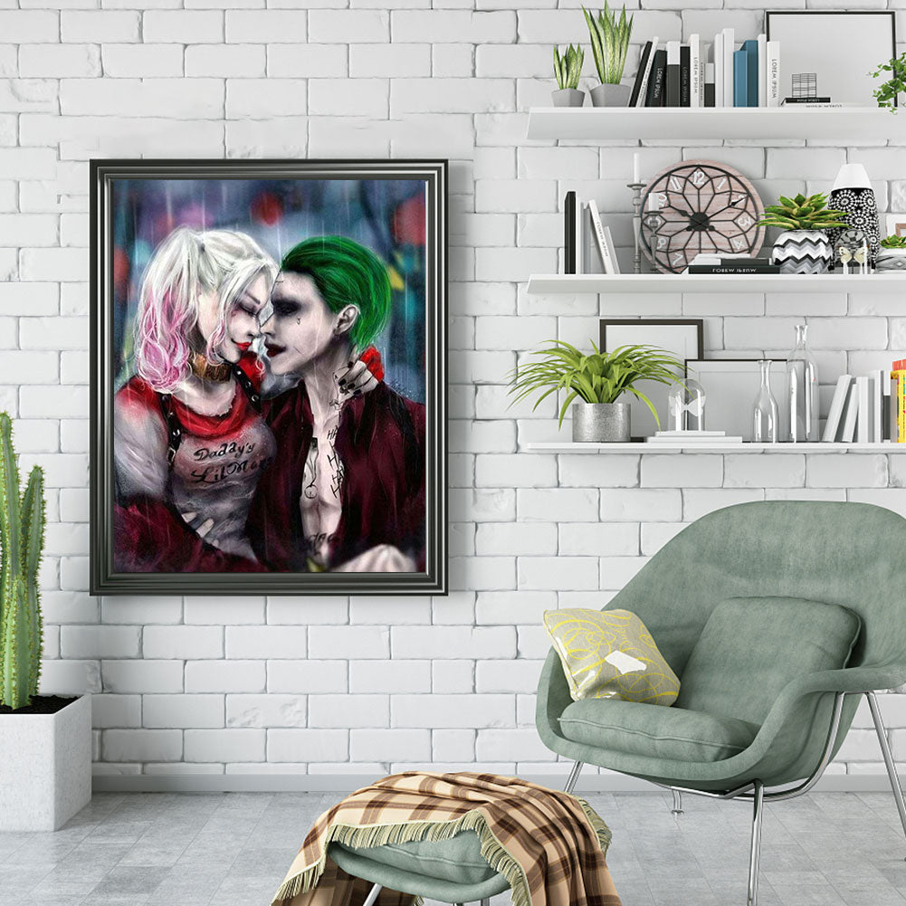 5D Diamond Painting Kits - Joker Art for Adults Beginners Home