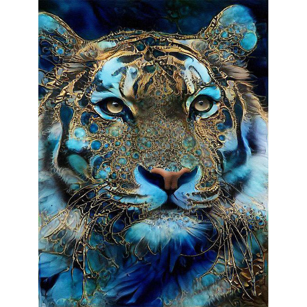 L¨¦a Roche Tiger - Full Square Drill Diamond Painting 40*50CM