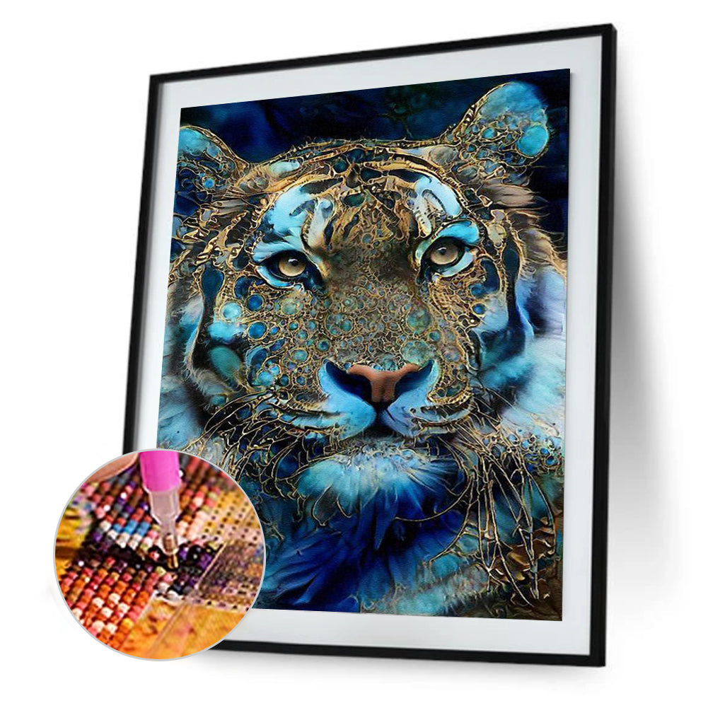 L¨¦a Roche Tiger - Full Square Drill Diamond Painting 40*50CM