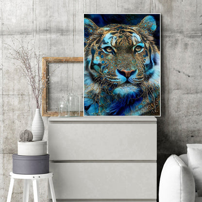 L¨¦a Roche Tiger - Full Square Drill Diamond Painting 40*50CM