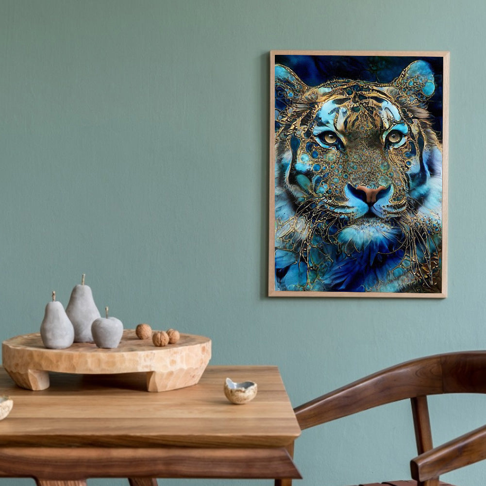 L¨¦a Roche Tiger - Full Square Drill Diamond Painting 40*50CM