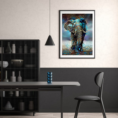 L¨¦a Roche Elephant - Full Square Drill Diamond Painting 40*50CM