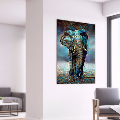 L¨¦a Roche Elephant - Full Square Drill Diamond Painting 40*50CM