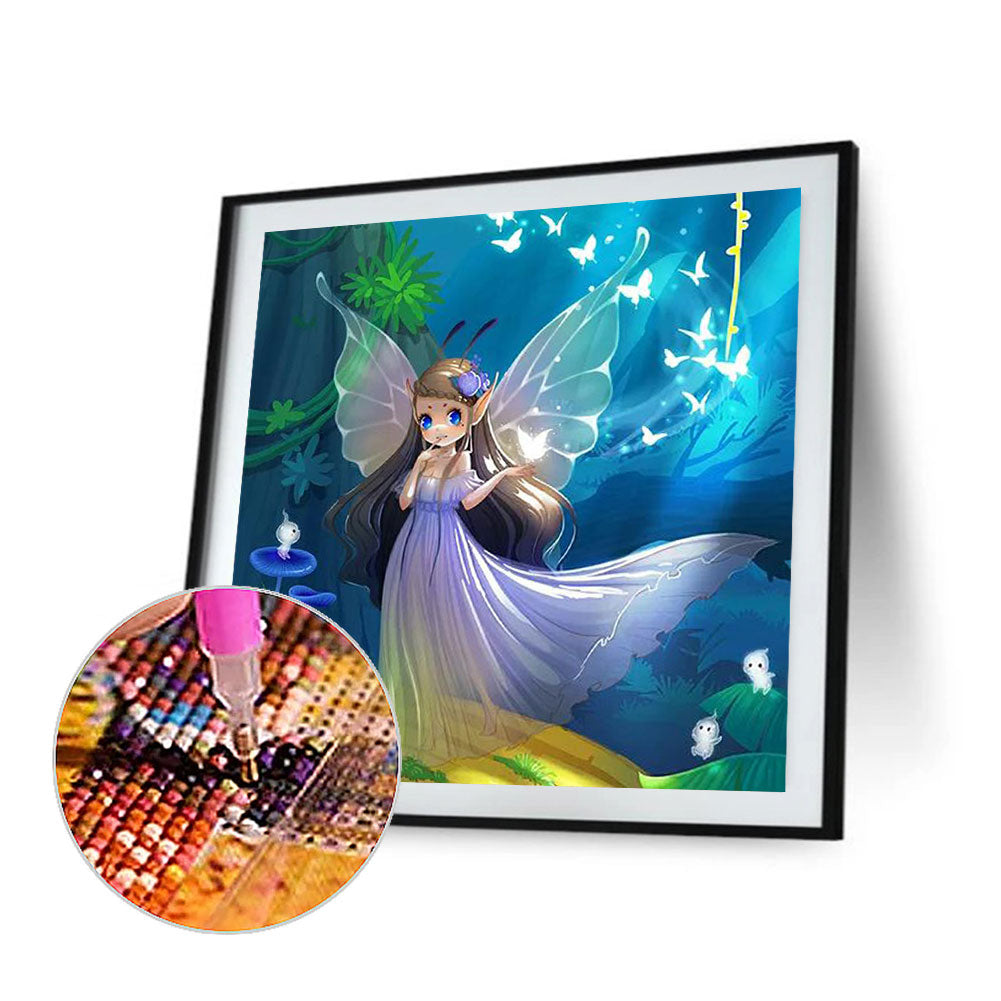 Fairy - Full Round Drill Diamond Painting 40*40CM