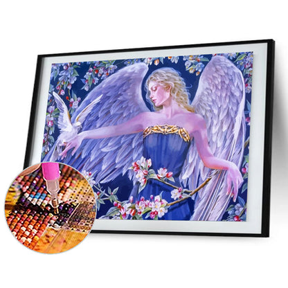 Angel Girl - Special Shaped Drill Diamond Paiting 40*30CM