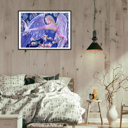 Angel Girl - Special Shaped Drill Diamond Paiting 40*30CM