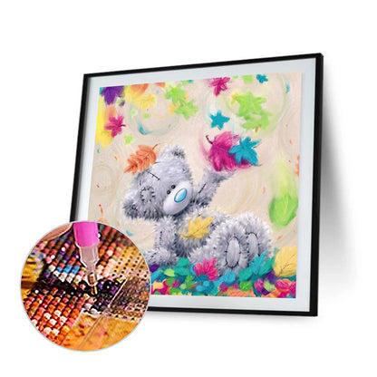 Bear - Full Square Drill Diamond Painting 30*30CM