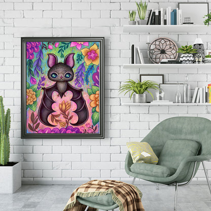 Black Cat - Full Round Drill Diamond Painting 30*40CM