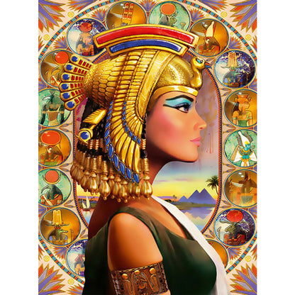 Indian Woman - Full Square Drill Diamond Painting 40*50CM