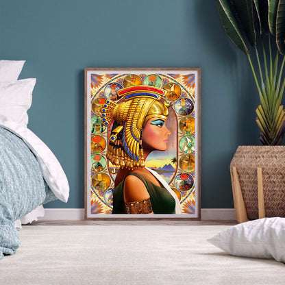 Indian Woman - Full Square Drill Diamond Painting 40*50CM