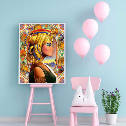 Indian Woman - Full Square Drill Diamond Painting 40*50CM