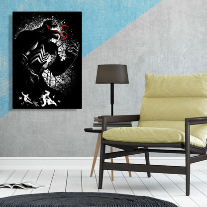 Venom Silhouette - Full Square Drill Diamond Painting 40*50CM