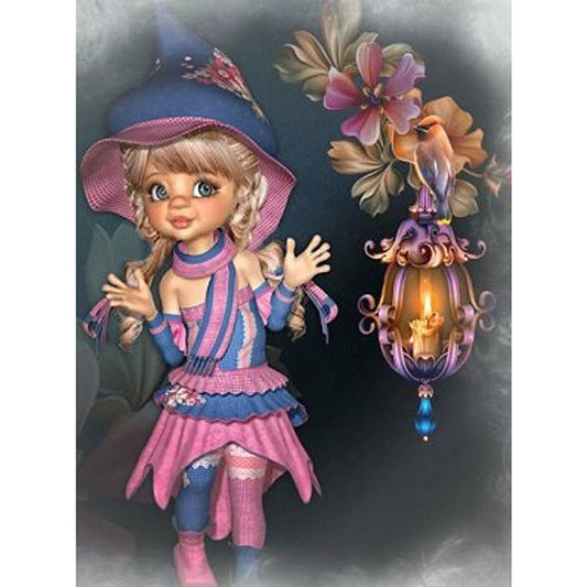 Baby - Full Round Drill Diamond Painting 40*50CM