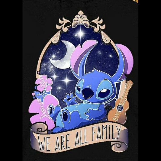 Stitch - Full Round Drill Diamond Painting 30*40CM