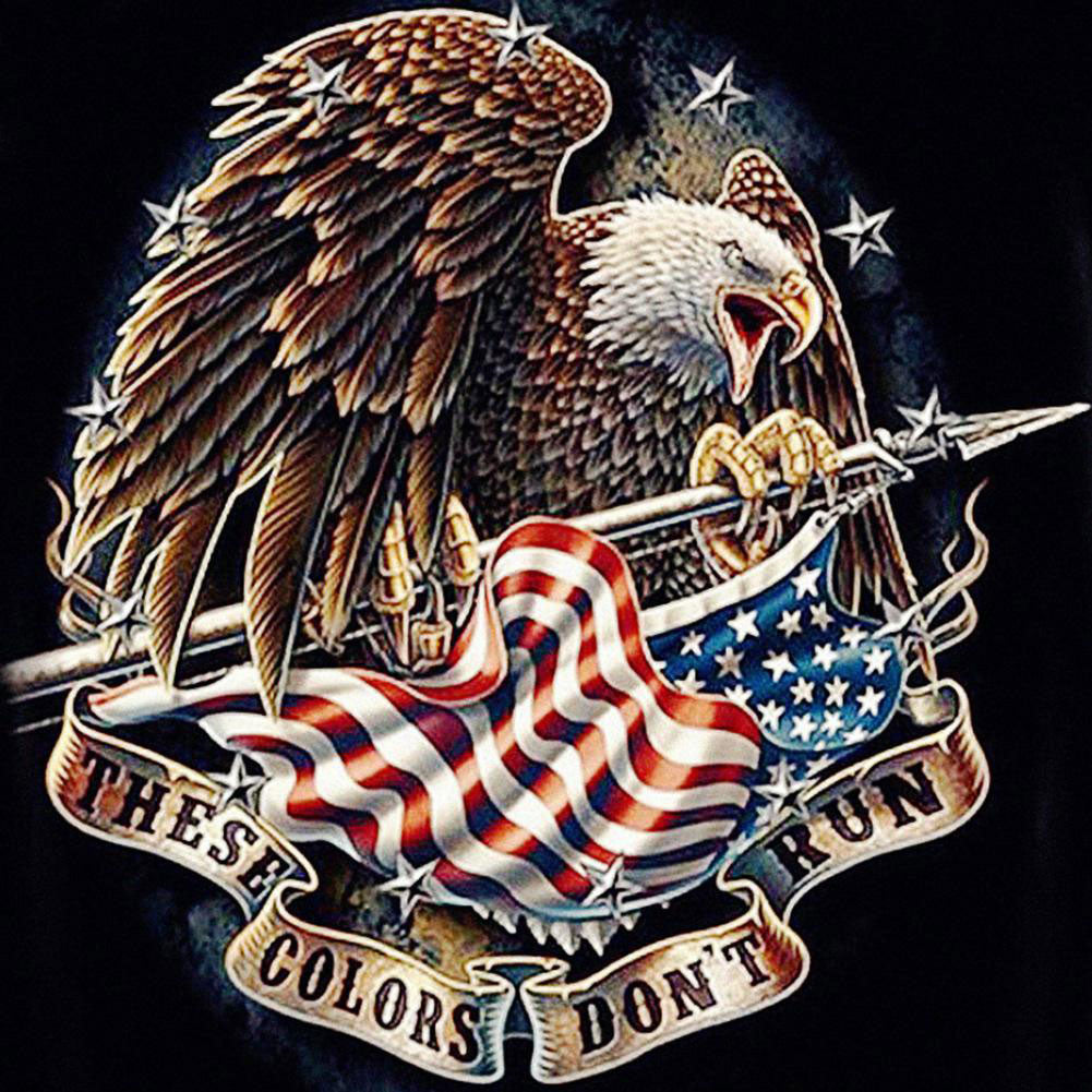 American Eagle - Full Round Drill Diamond Painting 50*50CM