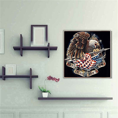 American Eagle - Full Round Drill Diamond Painting 50*50CM