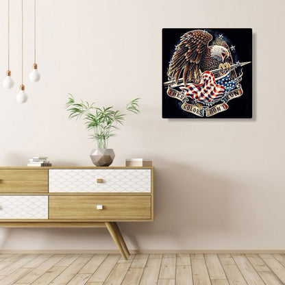 American Eagle - Full Round Drill Diamond Painting 50*50CM