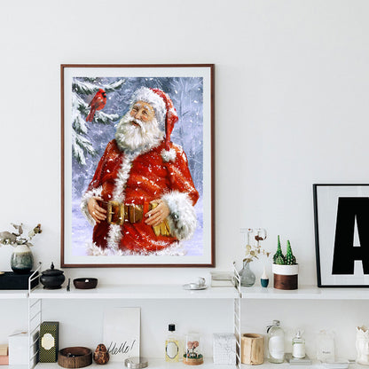 Santa Claus - Full Round Drill Diamond Painting 30*40CM