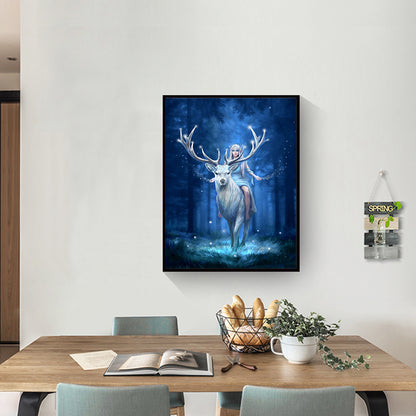 Dream Forest - Full Round Drill Diamond Painting 30*40CM