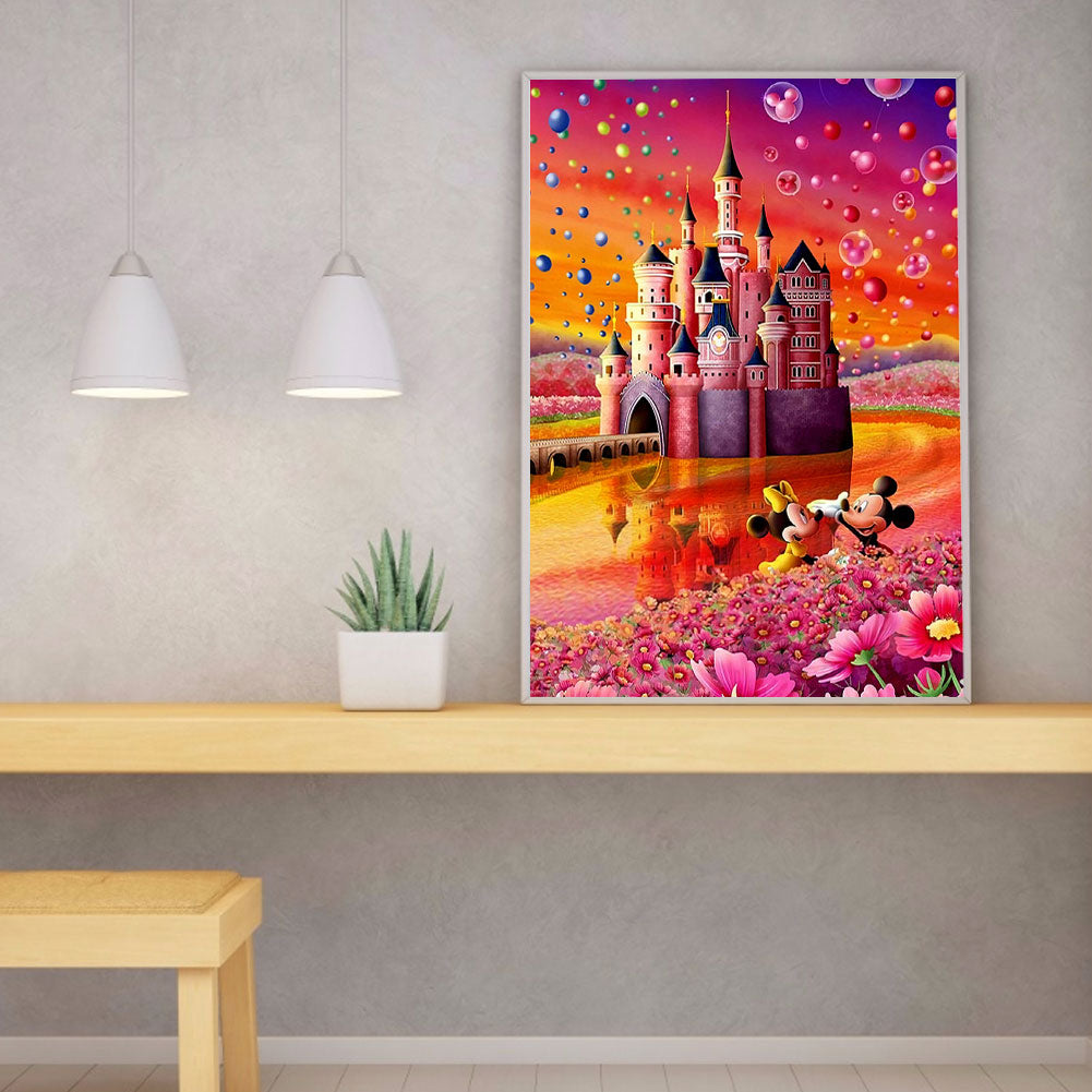 Disney Tiger Castle - Full Round Drill Diamond Painting 50*60CM