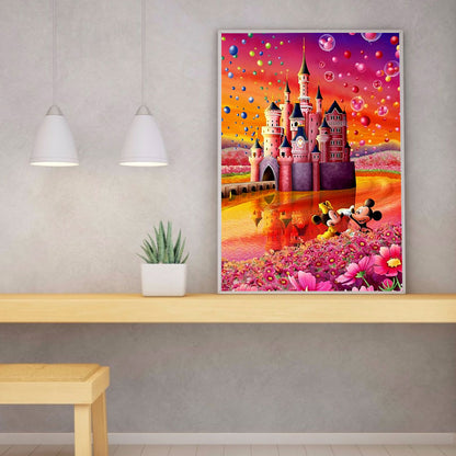 Disney Tiger Castle - Full Round Drill Diamond Painting 50*60CM