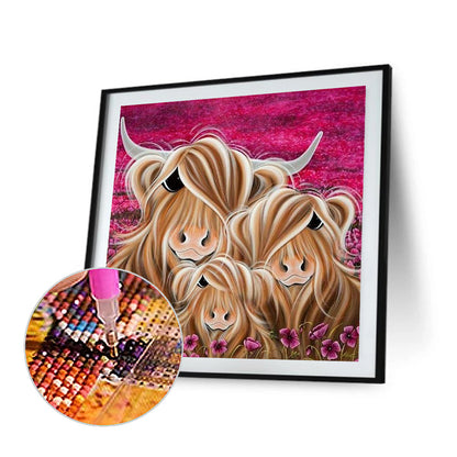 Yak - Full Square Drill Diamond Painting 40*40CM