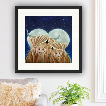 Yak - Full Square Drill Diamond Painting 40*40CM