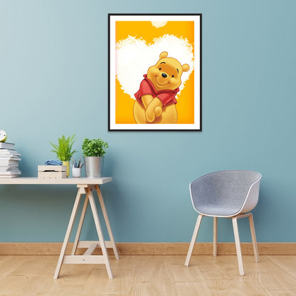 Winnie The Pooh - Full Square Drill Diamond Painting 30*40CM