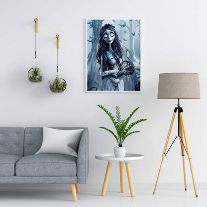 Zombie Bride - Full Round Drill Diamond Painting 30*40CM