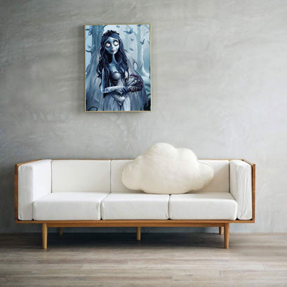 Zombie Bride - Full Round Drill Diamond Painting 30*40CM