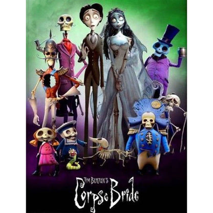 Zombie Bride - Full Round Drill Diamond Painting 30*40CM