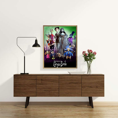 Zombie Bride - Full Round Drill Diamond Painting 30*40CM