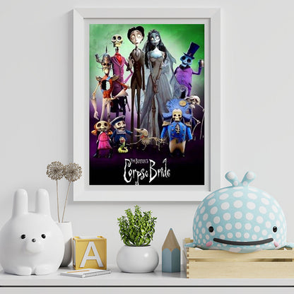 Zombie Bride - Full Round Drill Diamond Painting 30*40CM