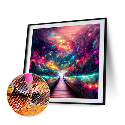 Galaxy - Full Round Drill Diamond Painting 40*40CM