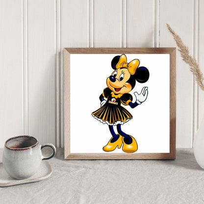 Disney Minnie - Full Round Drill Diamond Painting 30*30CM
