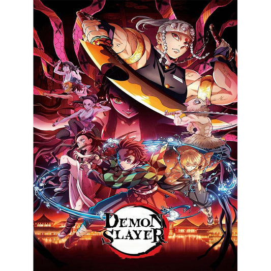 Ghost Killing Blade Poster - Full Round Drill Diamond Painting 40*50CM