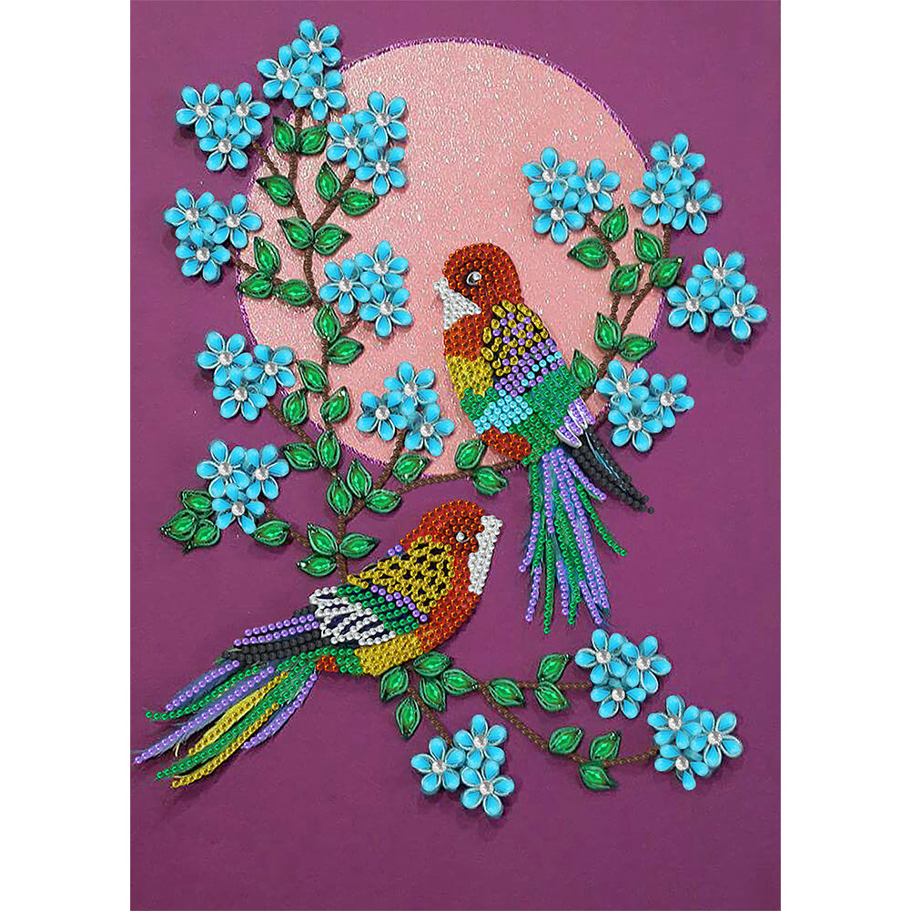 Quilling Paper - Special Shaped Drill Diamond Painting 30*40CM