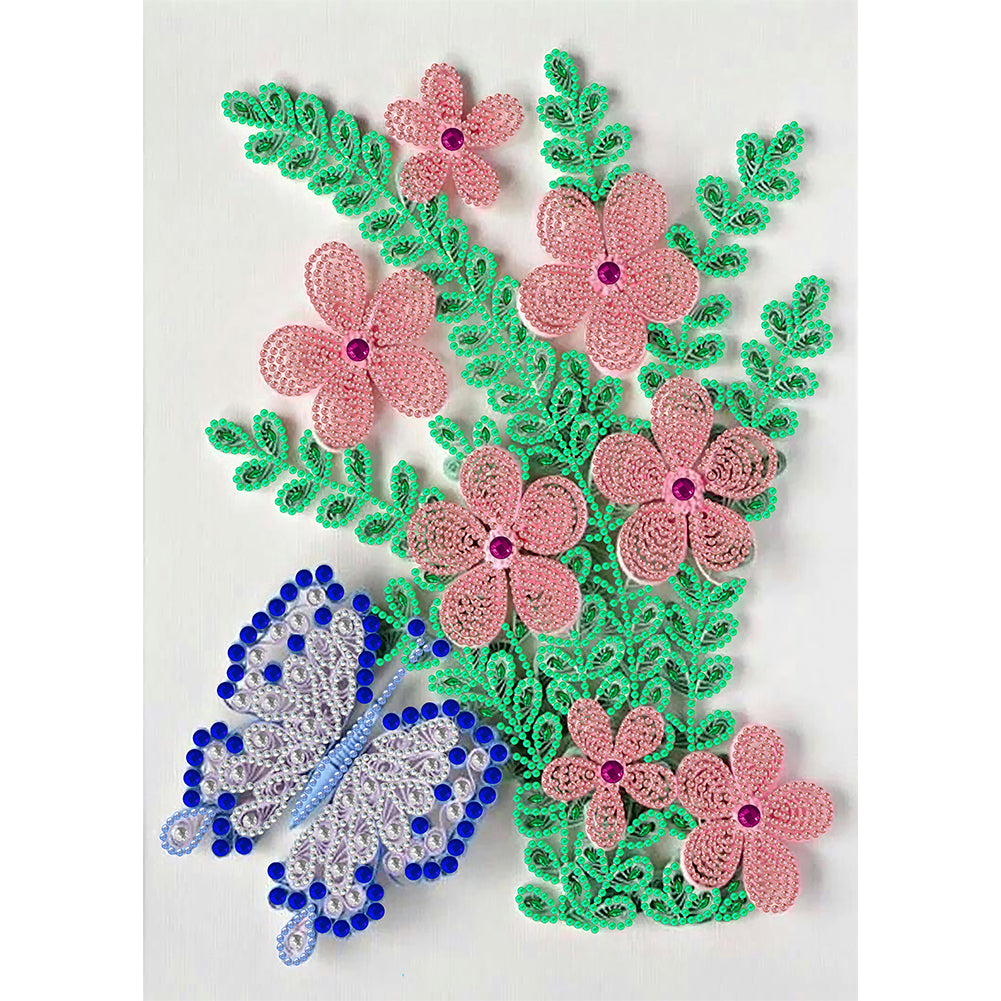 Quilling Paper - Special Shaped Drill Diamond Painting 30*40CM