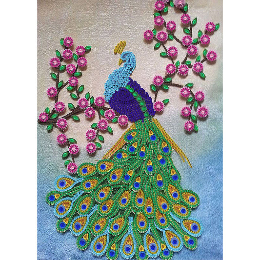 Quilling Paper - Special Shaped Drill Diamond Painting 30*40CM