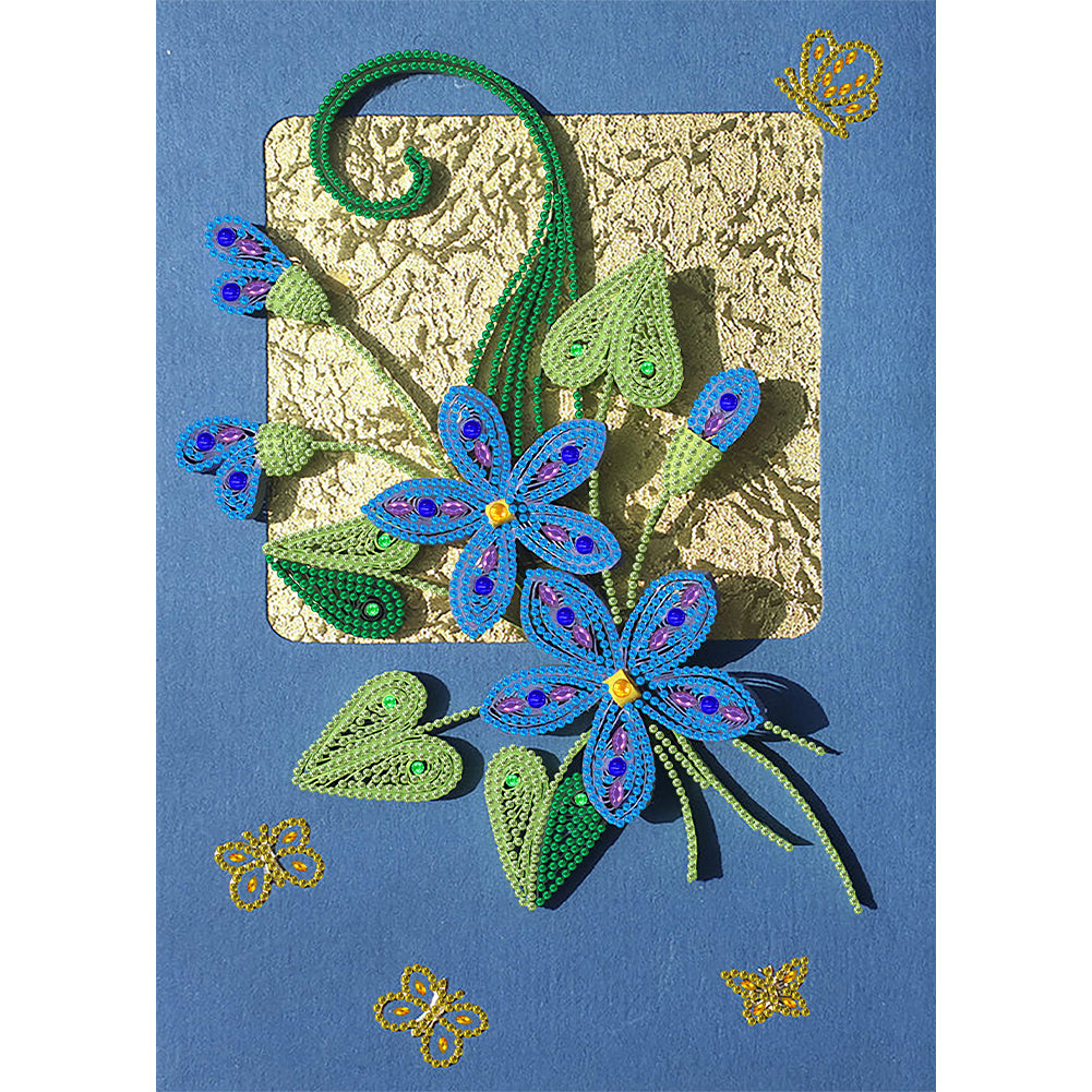 Quilling Paper - Special Shaped Drill Diamond Painting 30*40CM