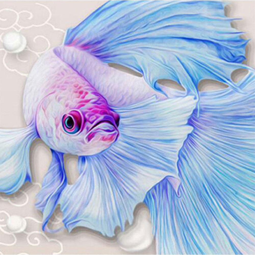 Goldfish - Full Square Drill Diamond Painting 40*40CM