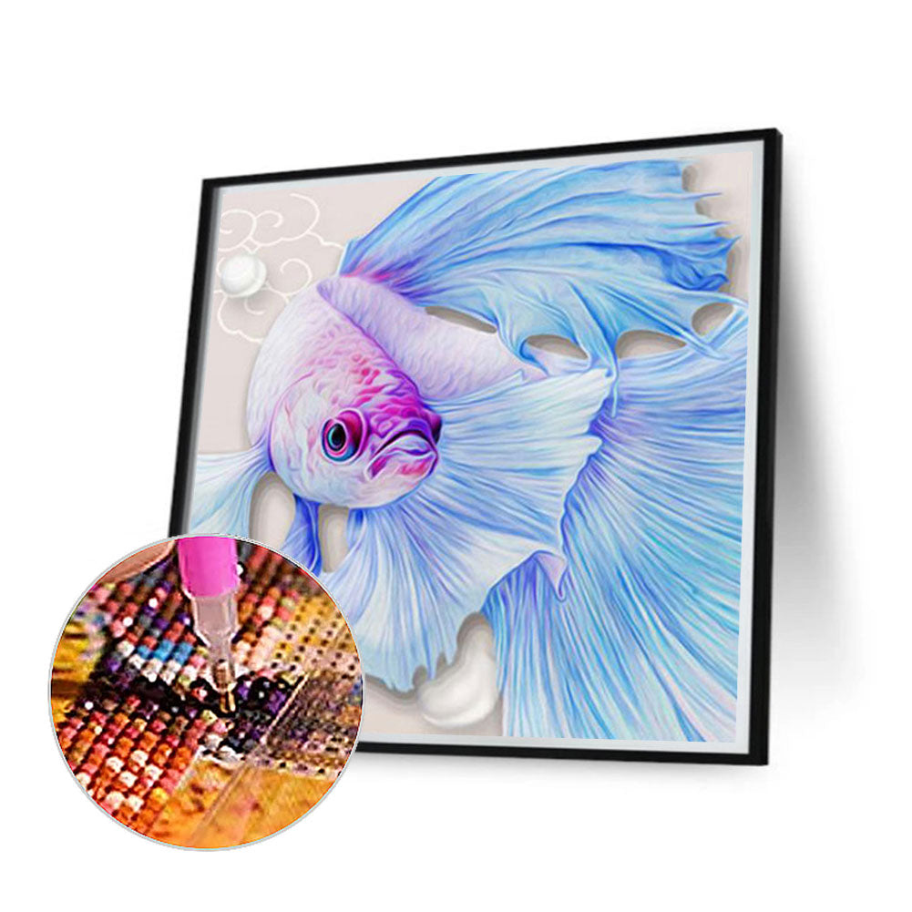 Goldfish - Full Square Drill Diamond Painting 40*40CM