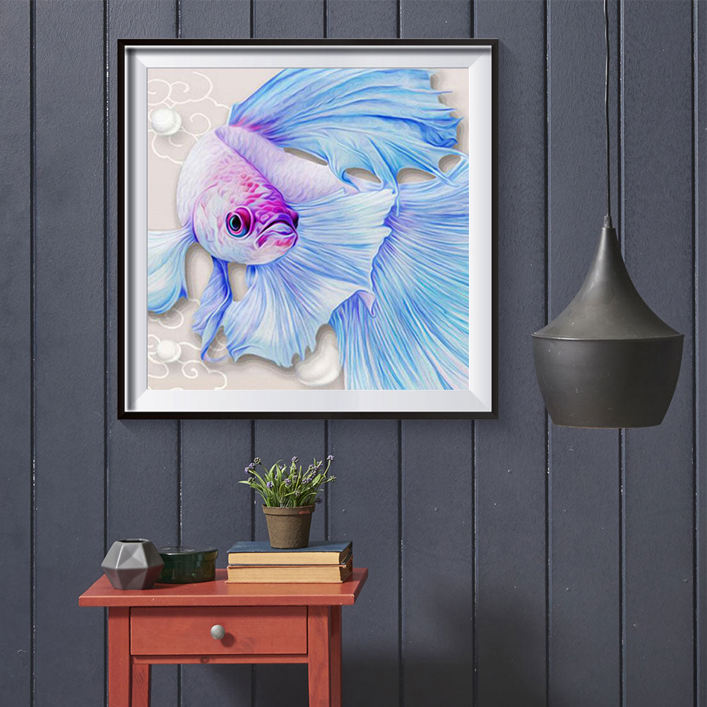 Goldfish - Full Square Drill Diamond Painting 40*40CM