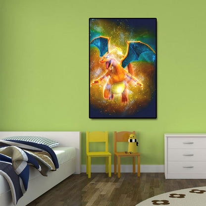 Pokemon Charizard - Full Square Drill Diamond Painting 40*50CM