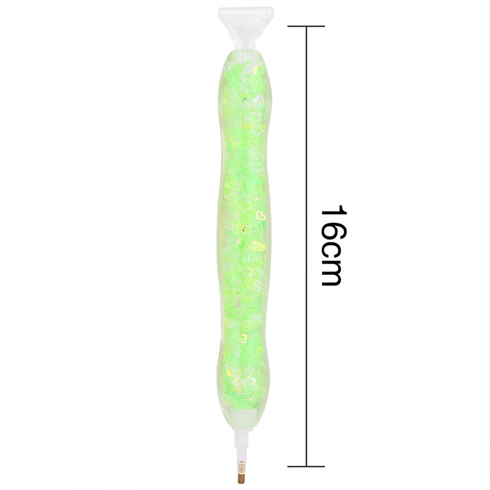 DIY Diamond Painting Drill Pen Art Crafts Resin Pen Luminous Effect Drawing Tool