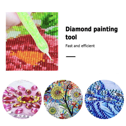 DIY Diamond Painting Drill Pen Art Crafts Resin Pen Luminous Effect Drawing Tool