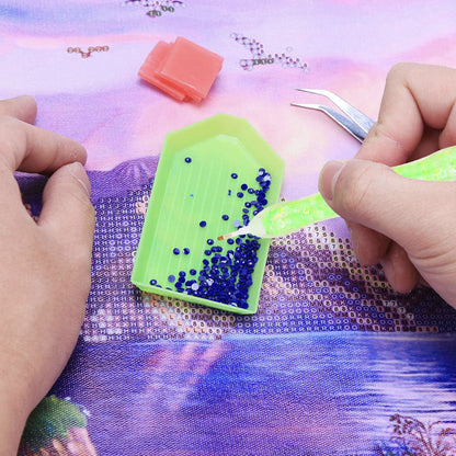 DIY Diamond Painting Drill Pen Art Crafts Resin Pen Luminous Effect Drawing Tool