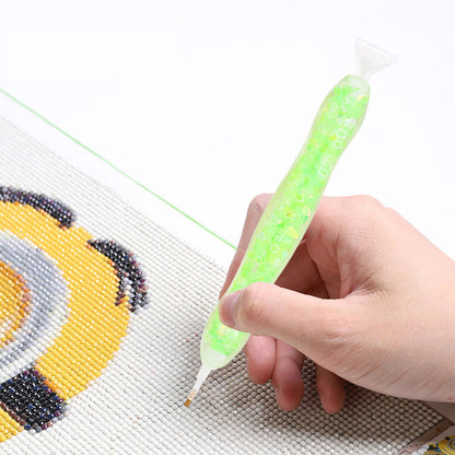 DIY Diamond Painting Drill Pen Art Crafts Resin Pen Luminous Effect Drawing Tool