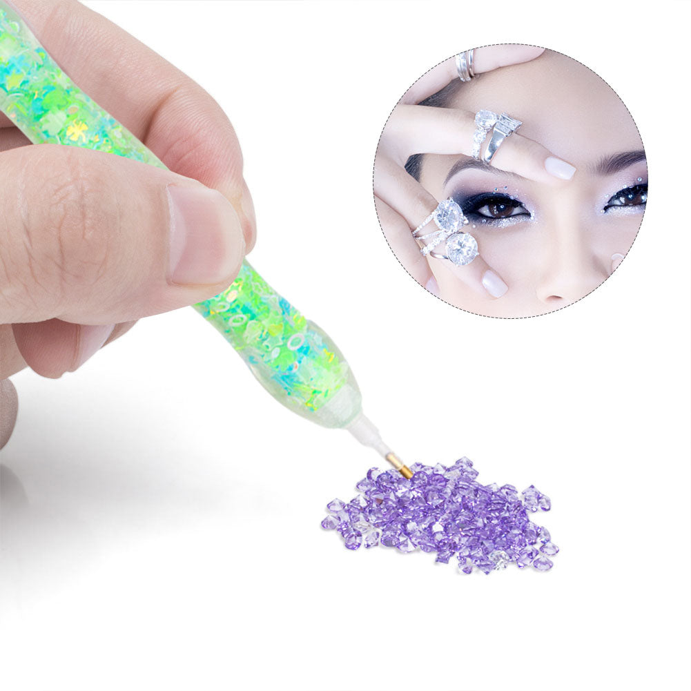 DIY Diamond Painting Drill Pen Art Crafts Resin Pen Luminous Effect Drawing Tool